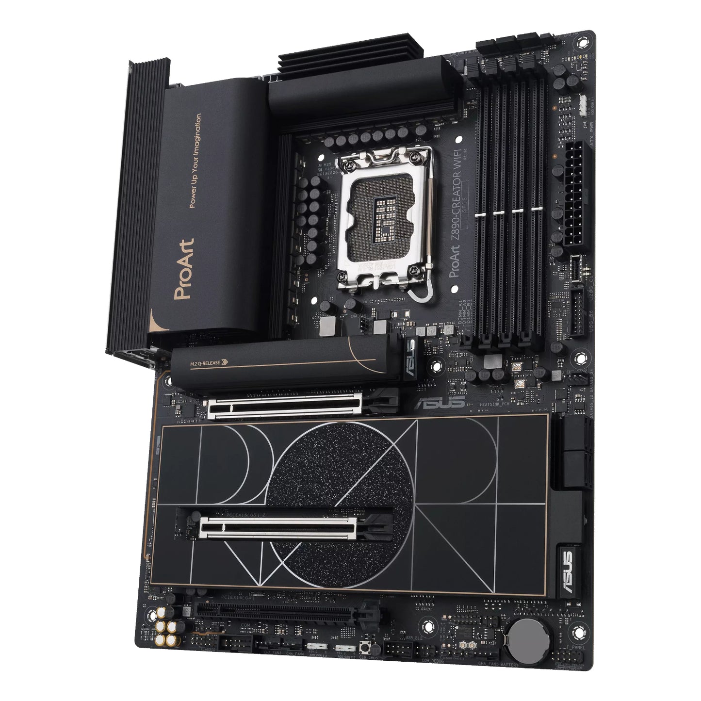 Asus Proart Z890-CREATOR WIFI INTEL LGA1851 ATX Motherboard image 4