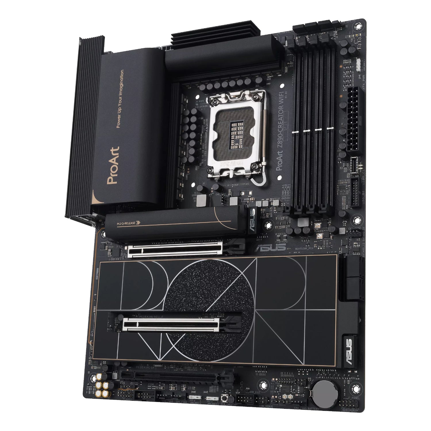 Asus Proart Z890-CREATOR WIFI INTEL LGA1851 ATX Motherboard image 4