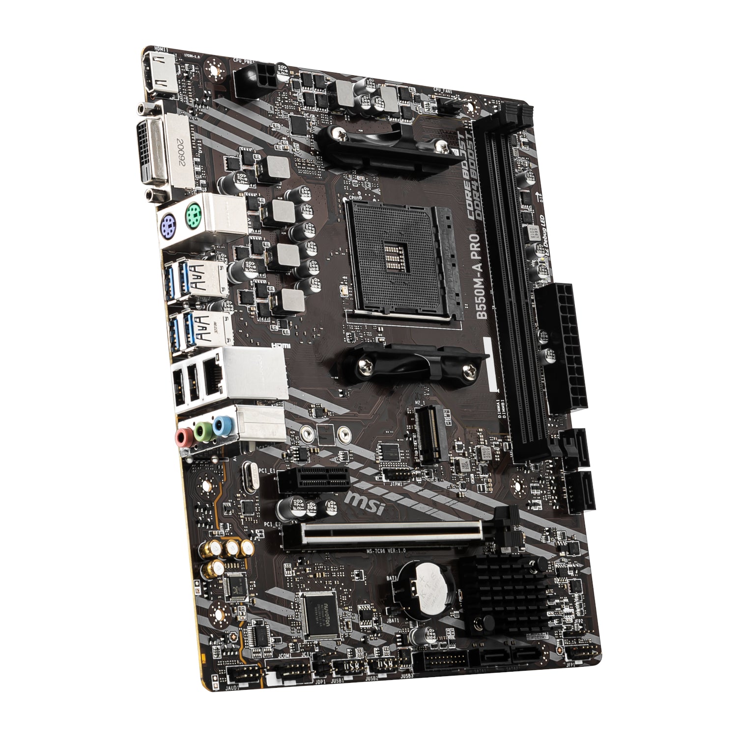 Msi B550M-A Pro AM4 M-ATX Motherboard image 3