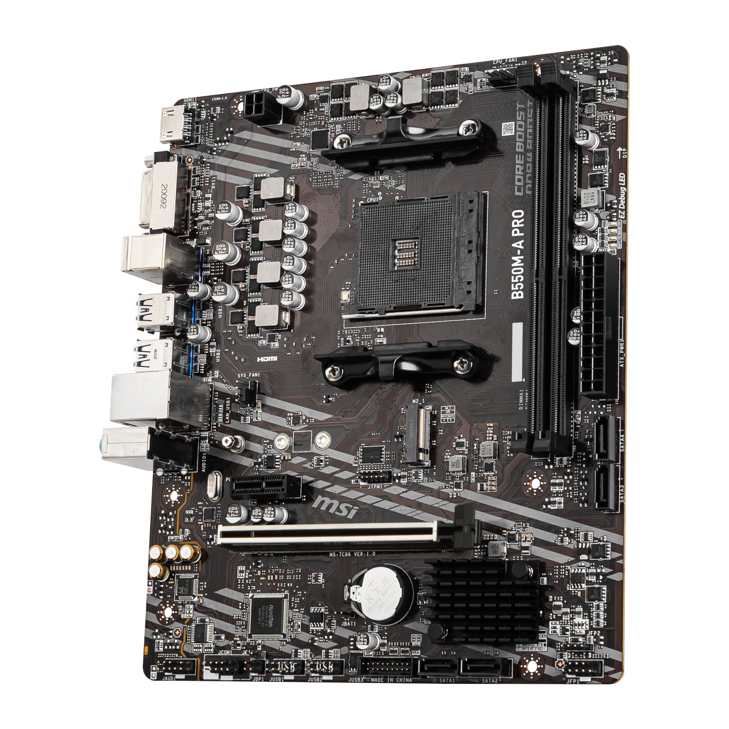 Msi B550M-A Pro AM4 M-ATX Motherboard image 4