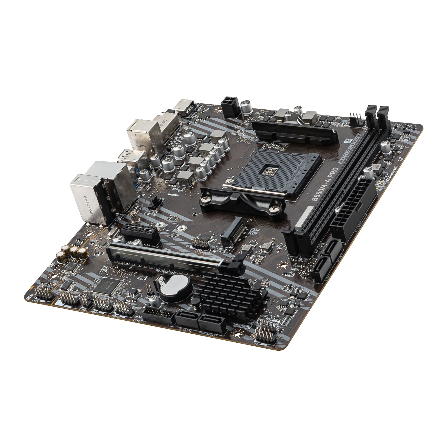Msi B550M-A Pro AM4 M-ATX Motherboard image 6