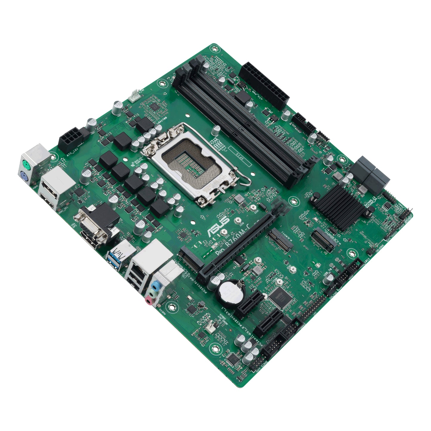 Asus Pro B760M C Csm Lga 1700 M-ATX Motherboard image 4