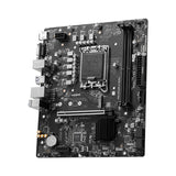 Msi Pro B760M-E DDR4 INTEL LGA1700 MATX Motherboard image 3