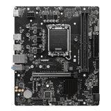 Msi H610M-S Pro LGA1700 M-ATX DDR4 Motherboard image 2