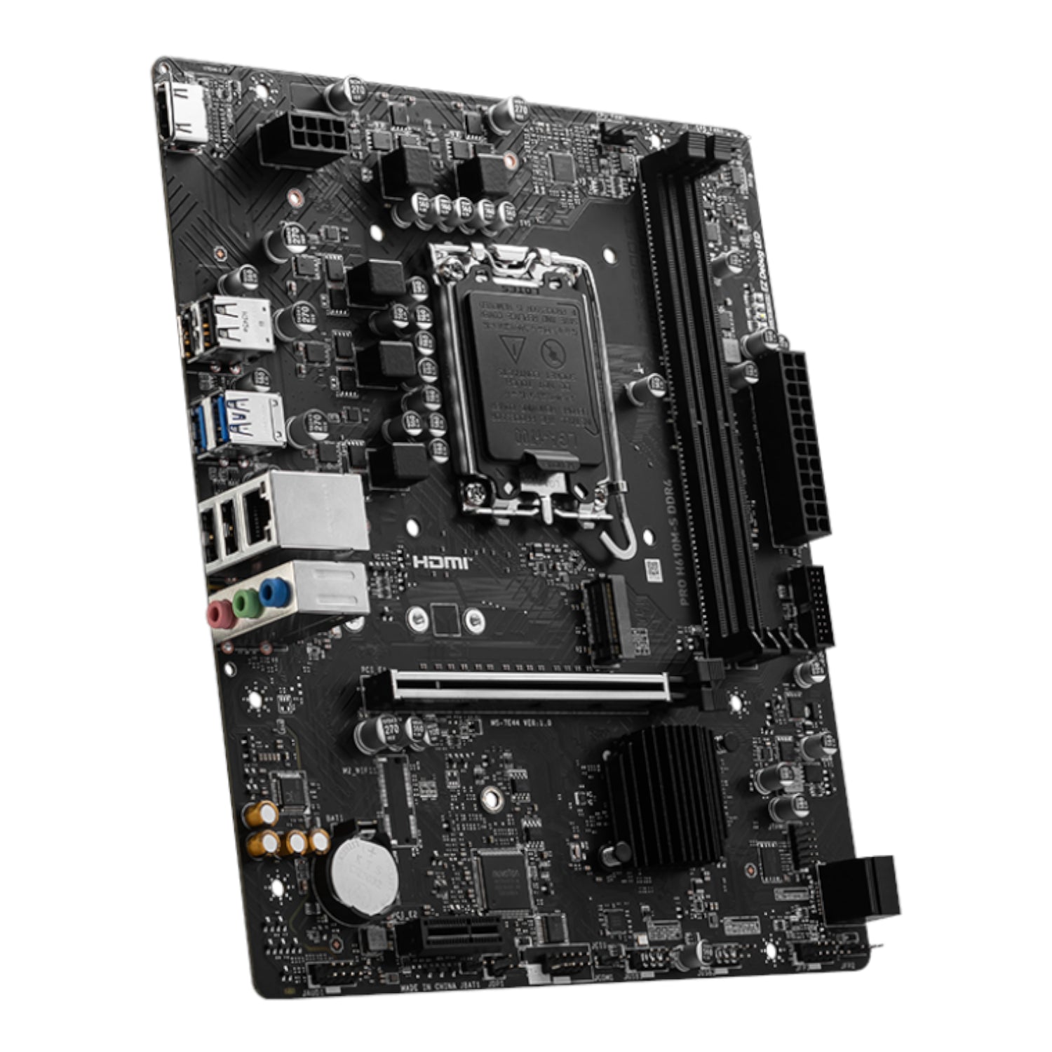 Msi H610M-S Pro LGA1700 M-ATX DDR4 Motherboard image 3