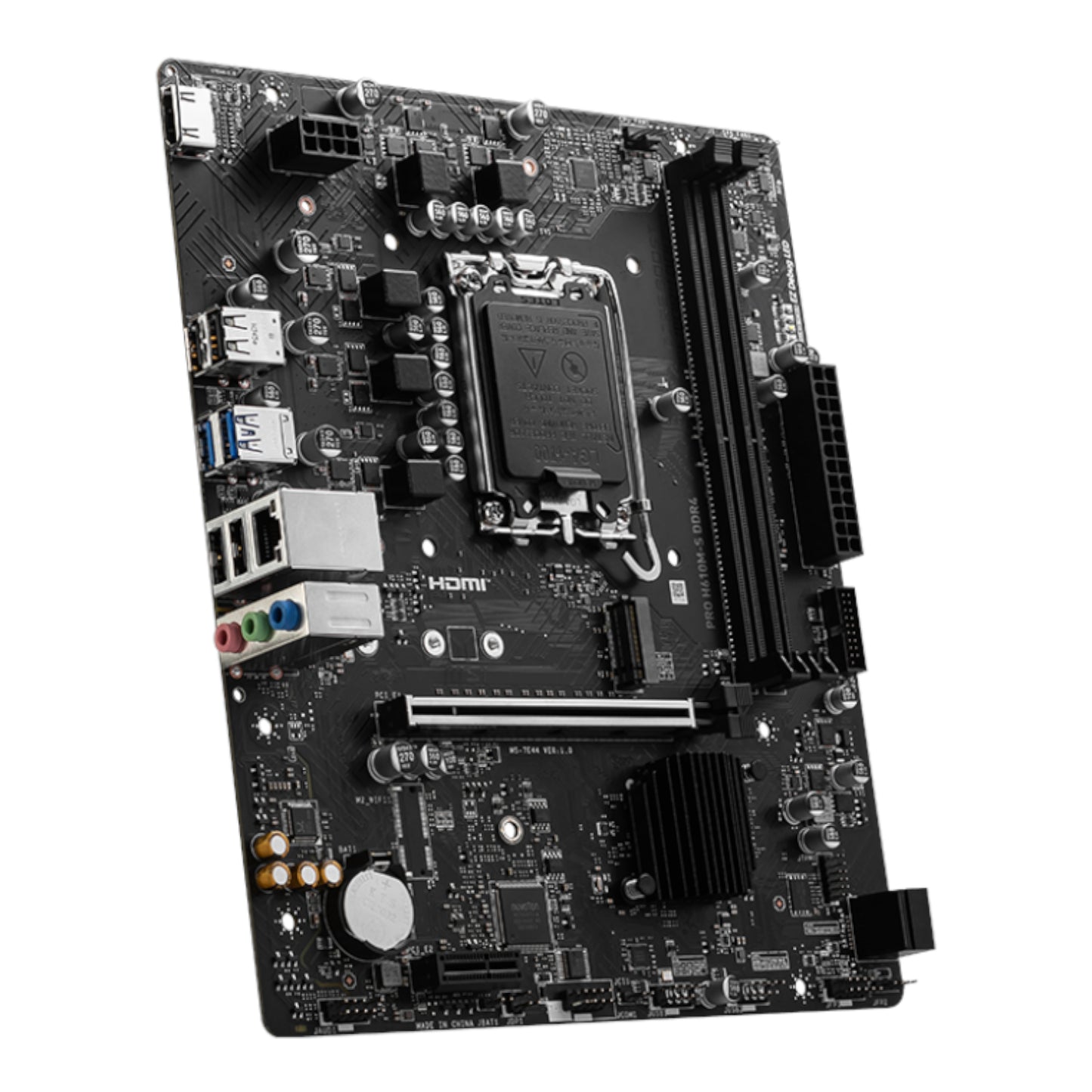 Msi H610M-S Pro LGA1700 M-ATX DDR4 Motherboard image 3