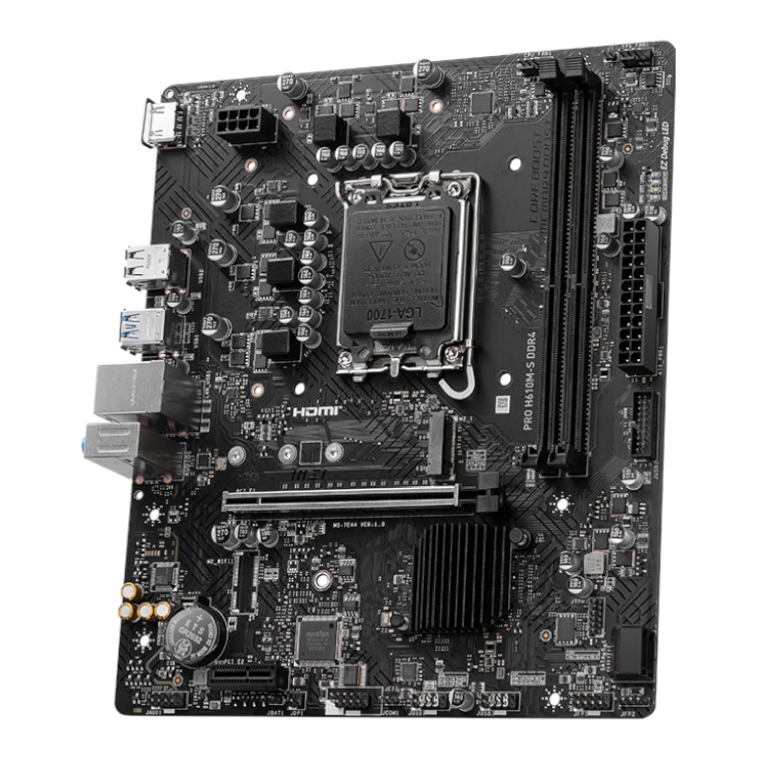 Msi H610M-S Pro LGA1700 M-ATX DDR4 Motherboard image 4