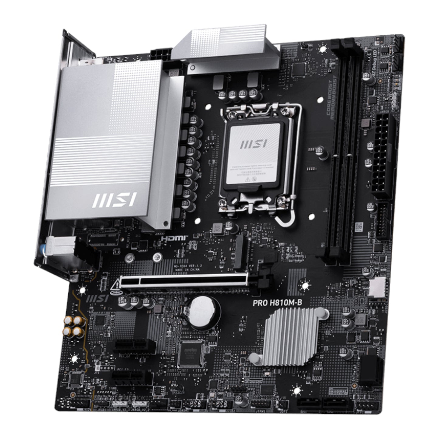 Msi H810M-B Pro LGA1851 M-ATX DDR5 Motherboard image 4
