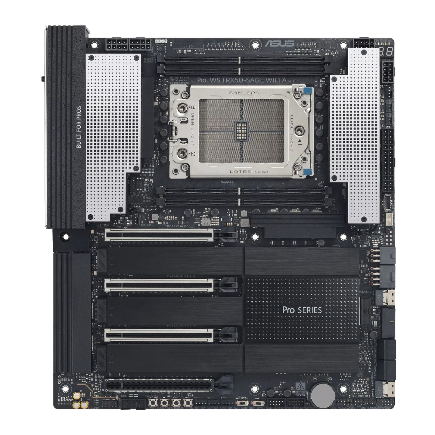 Asus Pro Ws TRX50-SAGE WIFI A STR5 Ceb Motherboard image 2