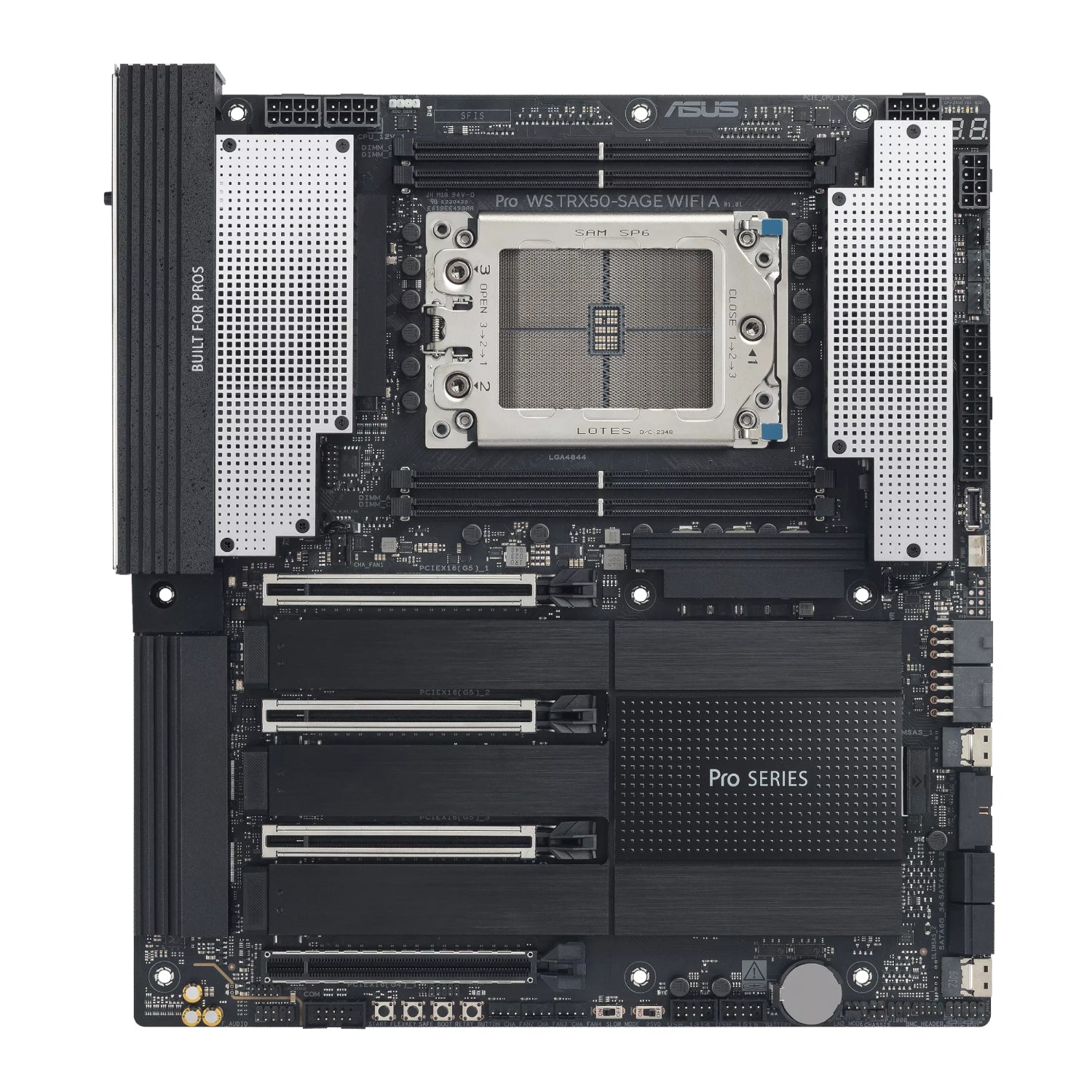 Asus Pro Ws TRX50-SAGE WIFI A STR5 Ceb Motherboard image 2