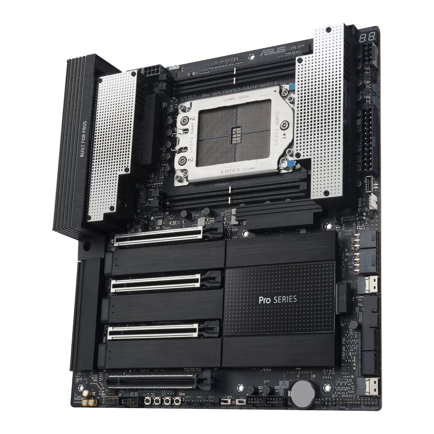 Asus Pro Ws TRX50-SAGE WIFI A STR5 Ceb Motherboard image 4