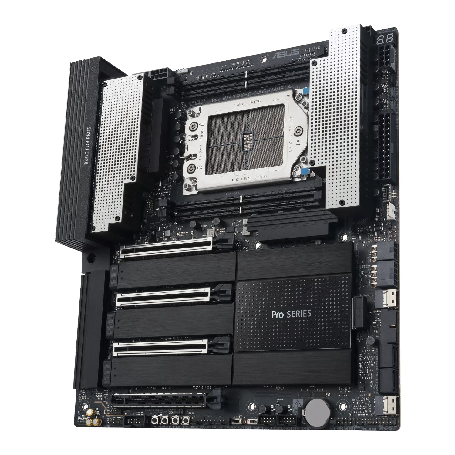 Asus Pro Ws TRX50-SAGE WIFI A STR5 Ceb Motherboard image 4