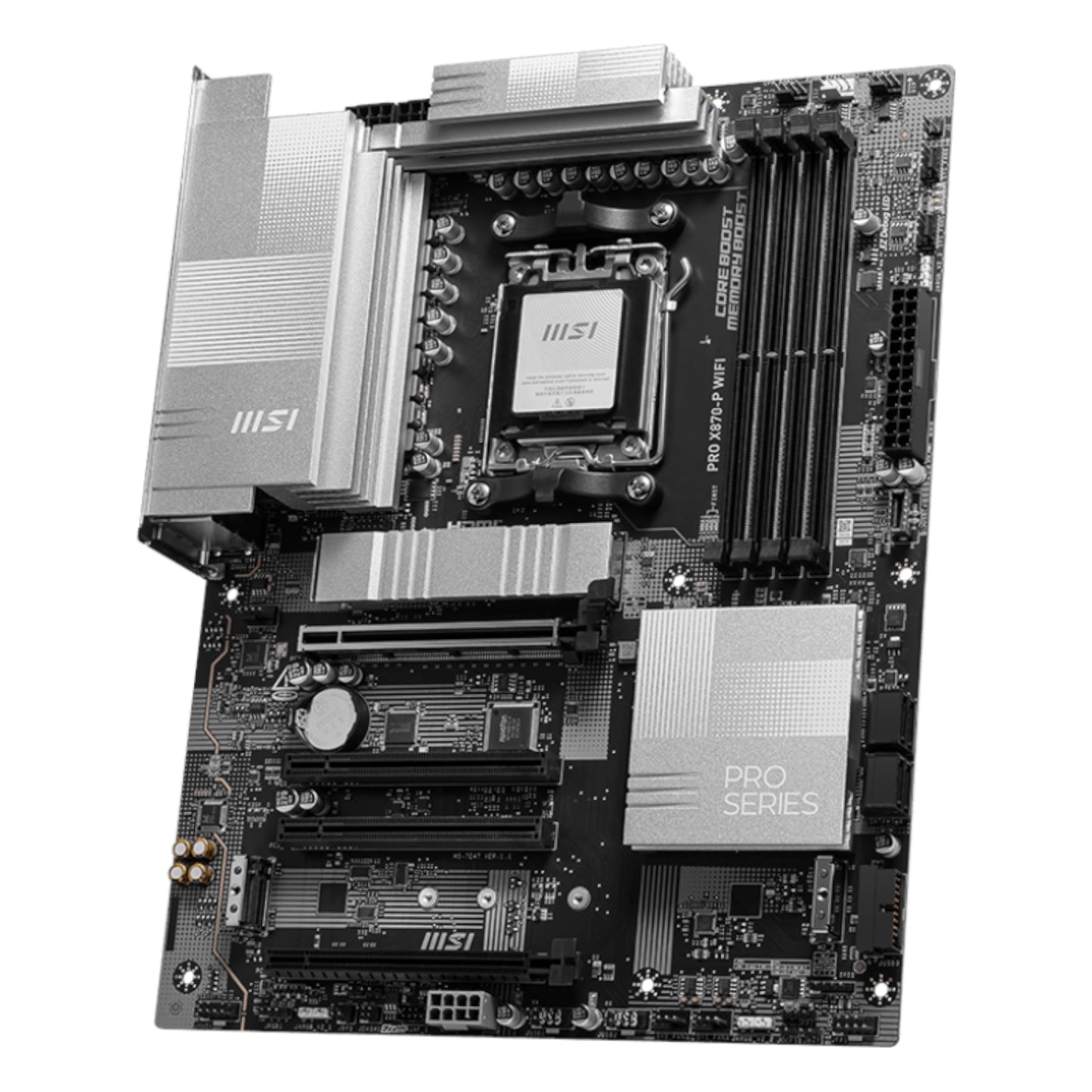 Msi Pro X870-P WIFI AM5 ATX DDR5 Motherboard image 3