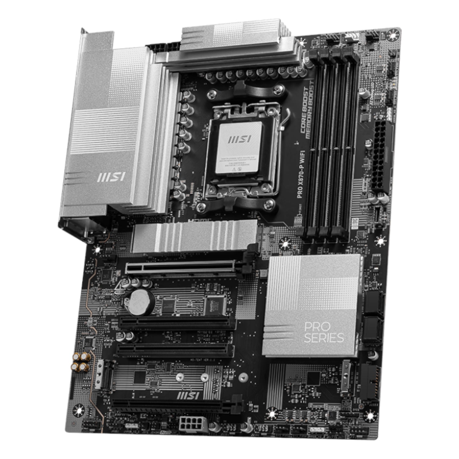 Msi Pro X870-P WIFI AM5 ATX DDR5 Motherboard image 3