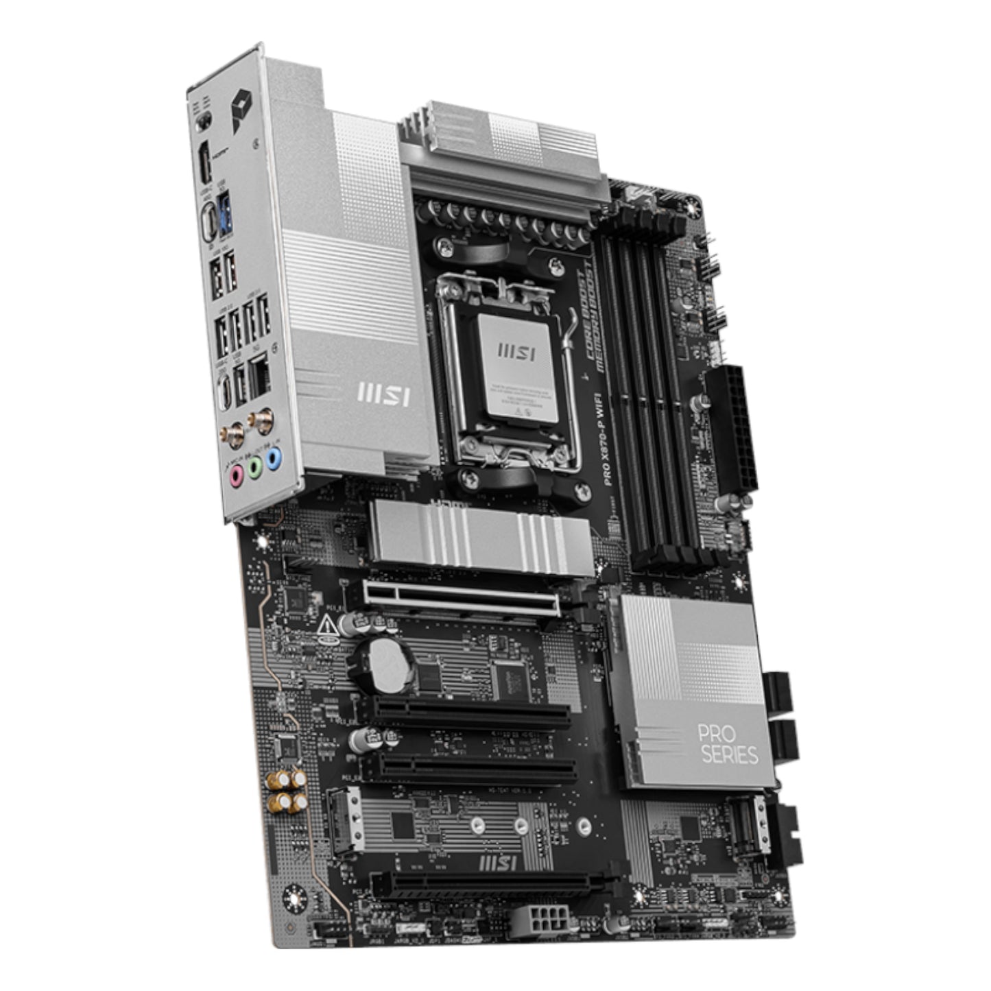 Msi Pro X870-P WIFI AM5 ATX DDR5 Motherboard image 4