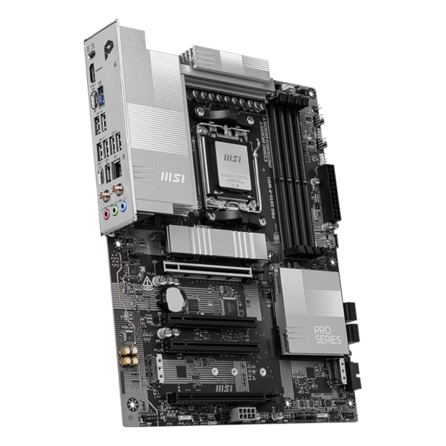 Msi Pro X870-P WIFI AM5 ATX DDR5 Motherboard image 4