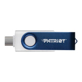 Patriot Xporter X550 128GB USB3.2 Swing Type A To Type-C Flash Drive
