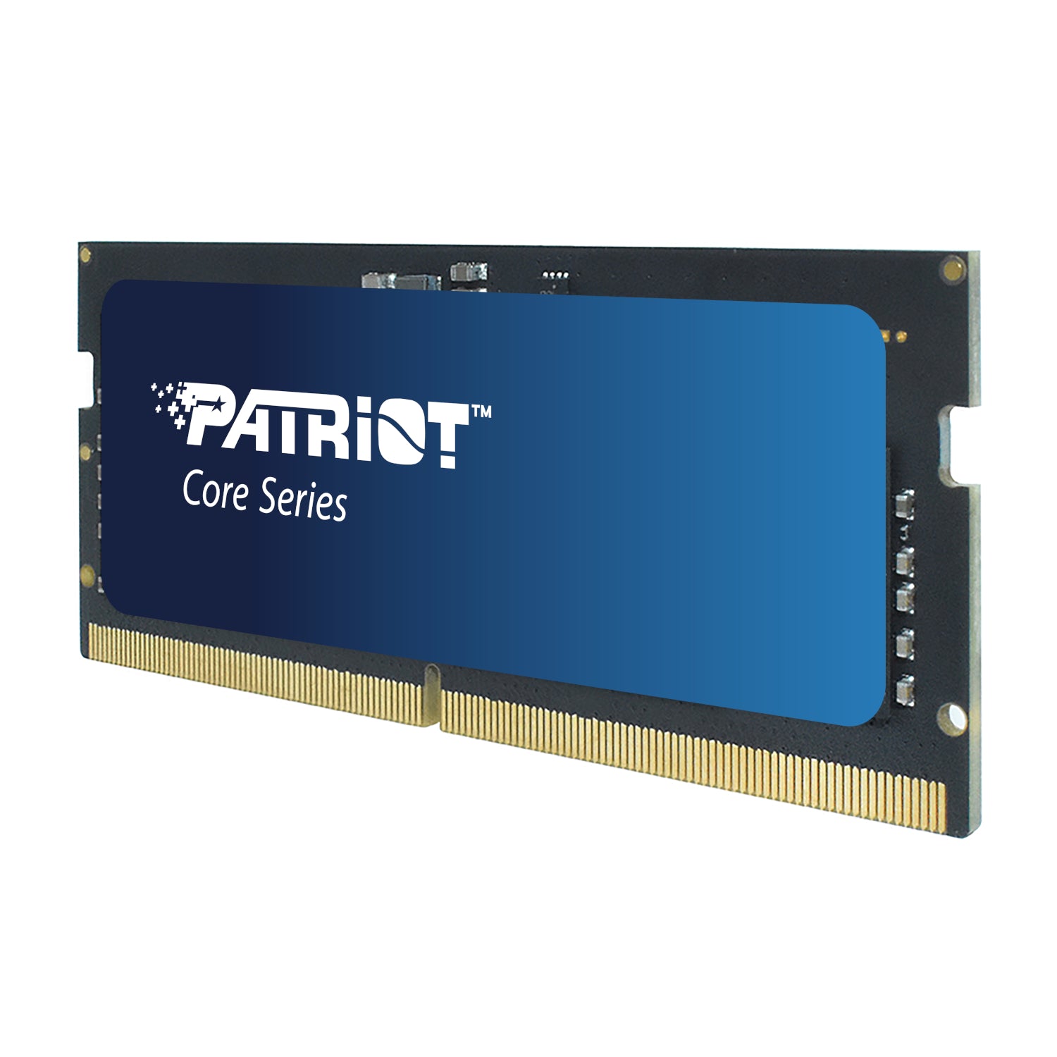 Patriot Core Series 12GB 5600MHZ DDR5 SODIMM Notebook Memory image 2