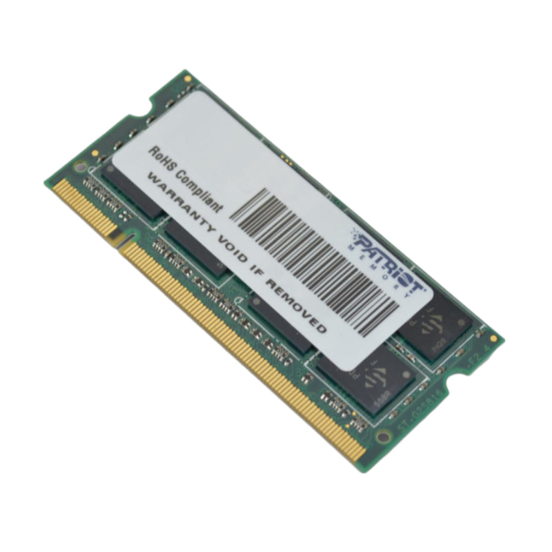Patriot Signature Line 2GB 800MHZ DDR2 Dual Rank SODIMM Notebook Memory