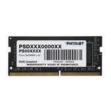 Patriot Signature Line 16GB 3200MHZ DDR4 Single Rank SODIMM Notebook Memory