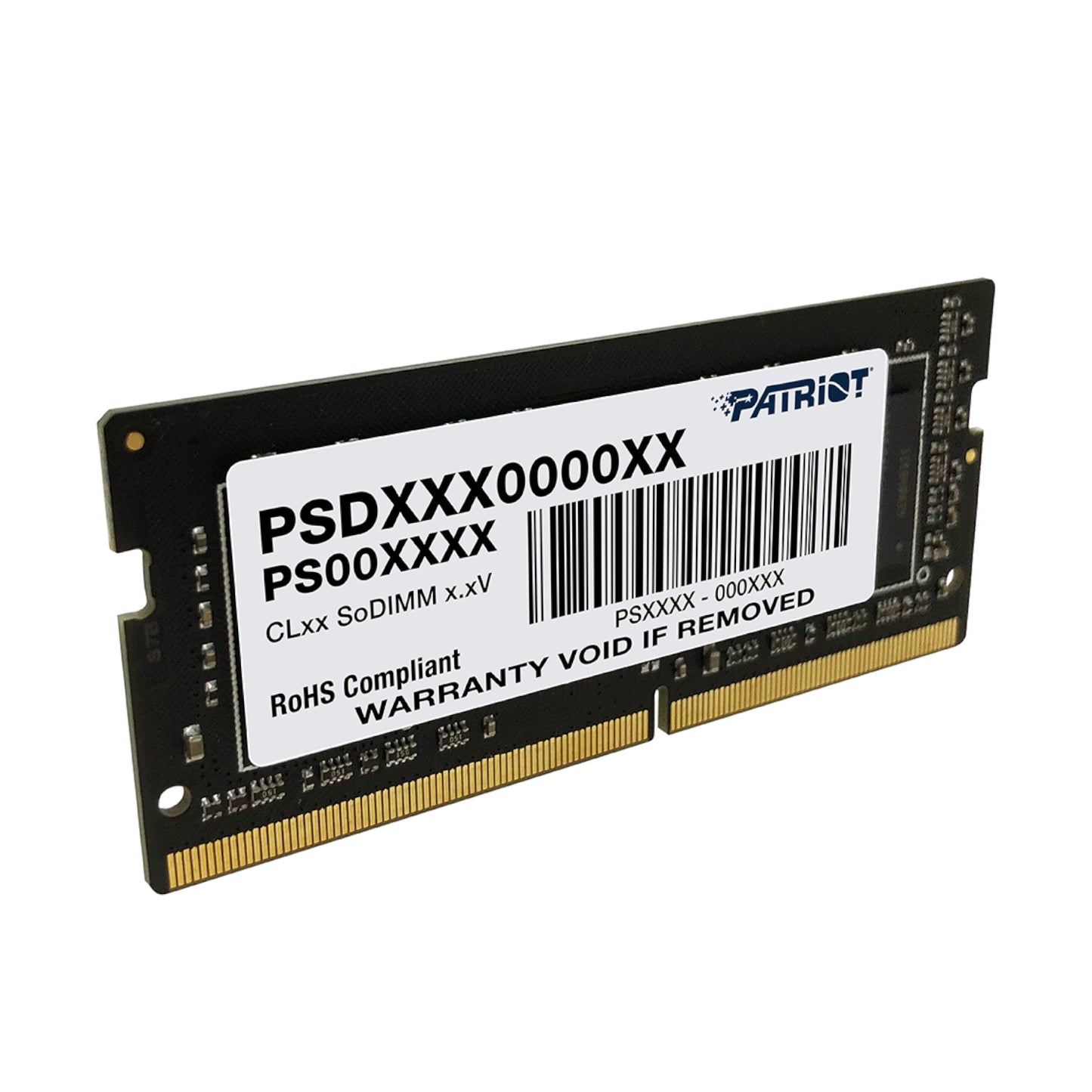 Patriot Signature Line 16GB 3200MHZ DDR4 Single Rank SODIMM Notebook Memory image 2