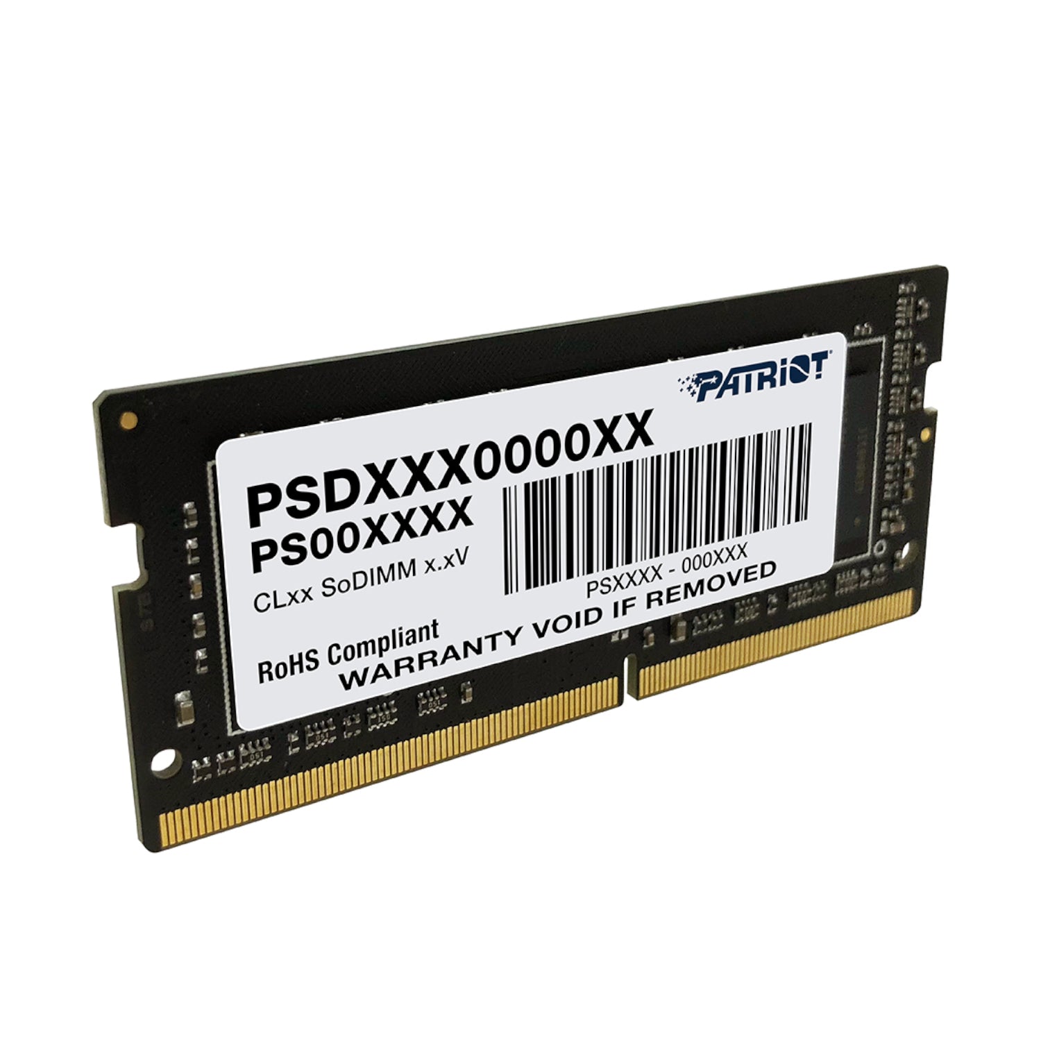 Patriot Signature Line 16GB 3200MHZ DDR4 Single Rank SODIMM Notebook Memory image 2