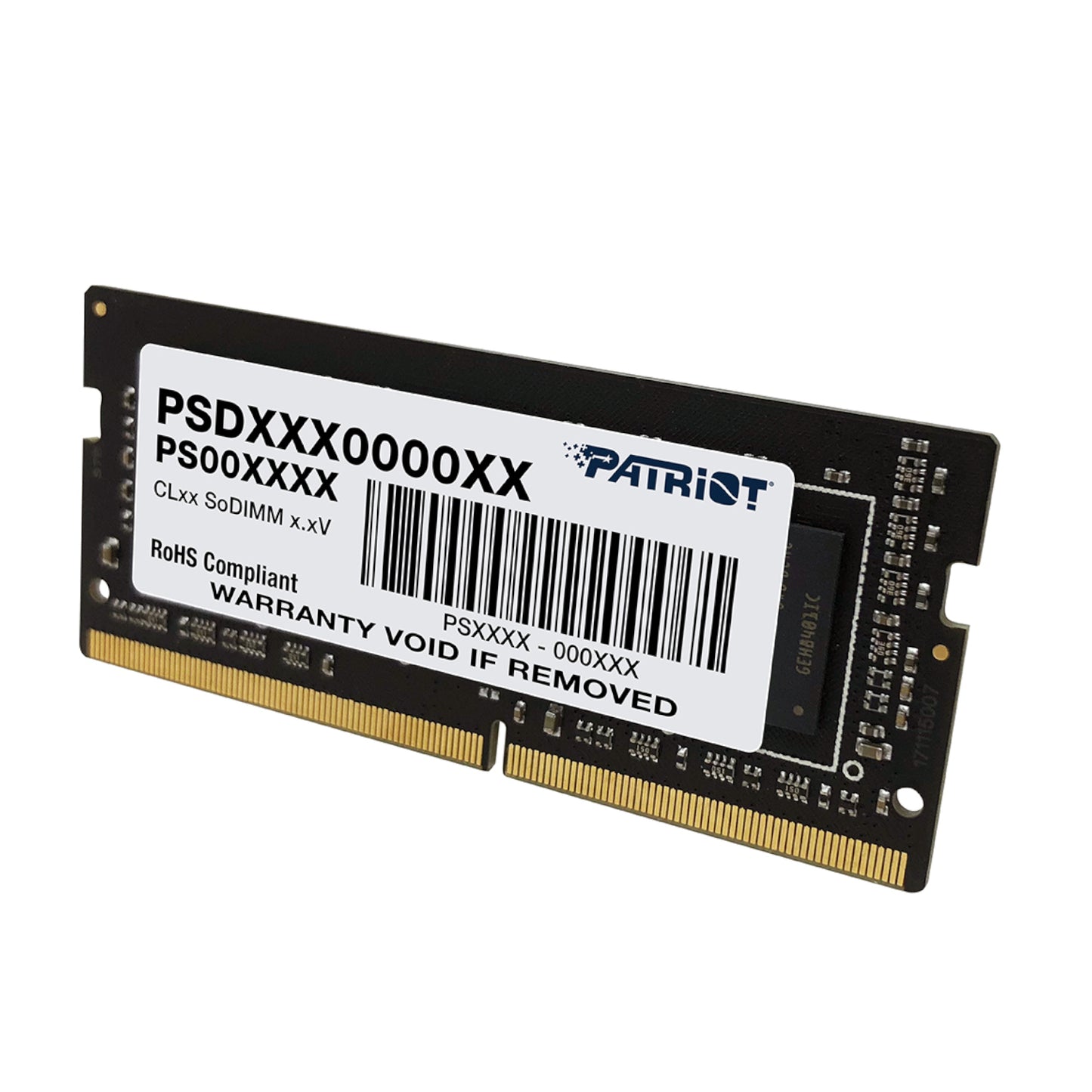 Patriot Signature Line 16GB 3200MHZ DDR4 Single Rank SODIMM Notebook Memory image 3