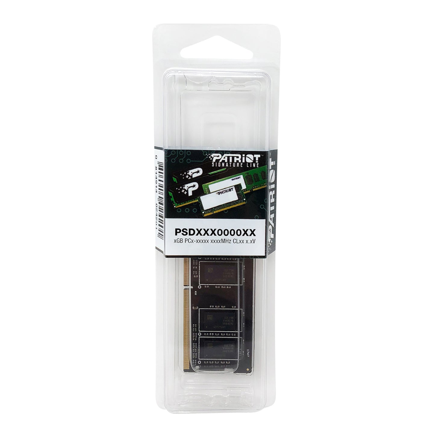 Patriot Signature Line 16GB 3200MHZ DDR4 Single Rank SODIMM Notebook Memory image 5