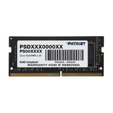 Patriot Signature Line 4GB DDR4 2666MHZ Single Rank SODIMM Notebook Memory