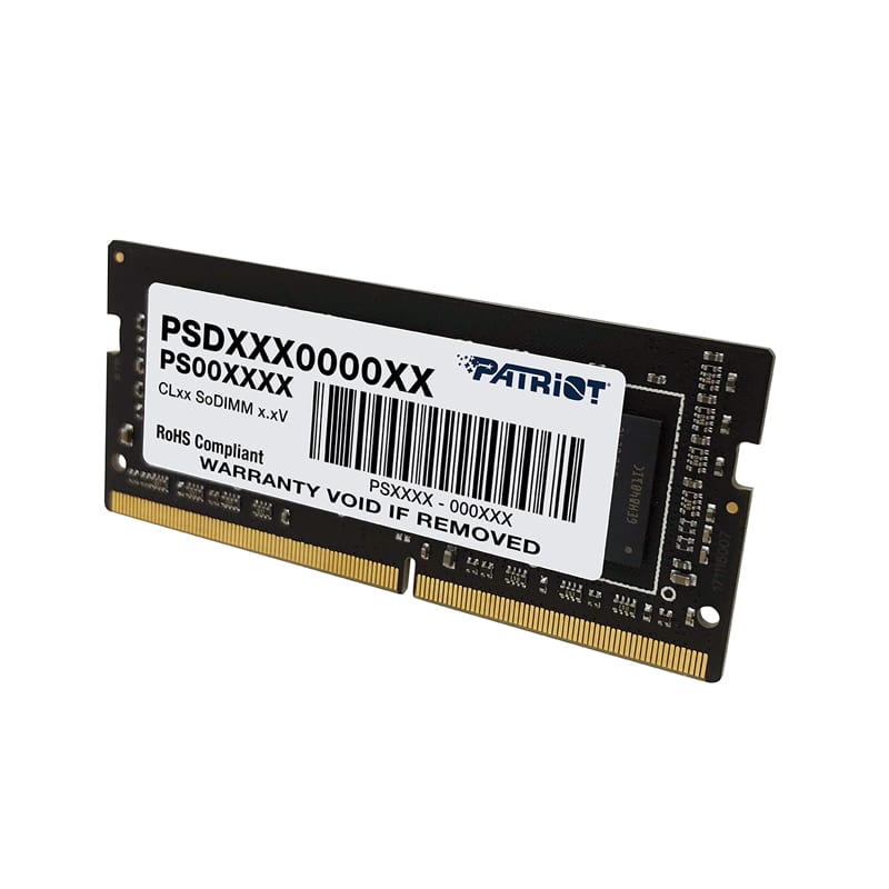 Patriot Signature Line 4GB DDR4 2666MHZ Single Rank SODIMM Notebook Memory image 2