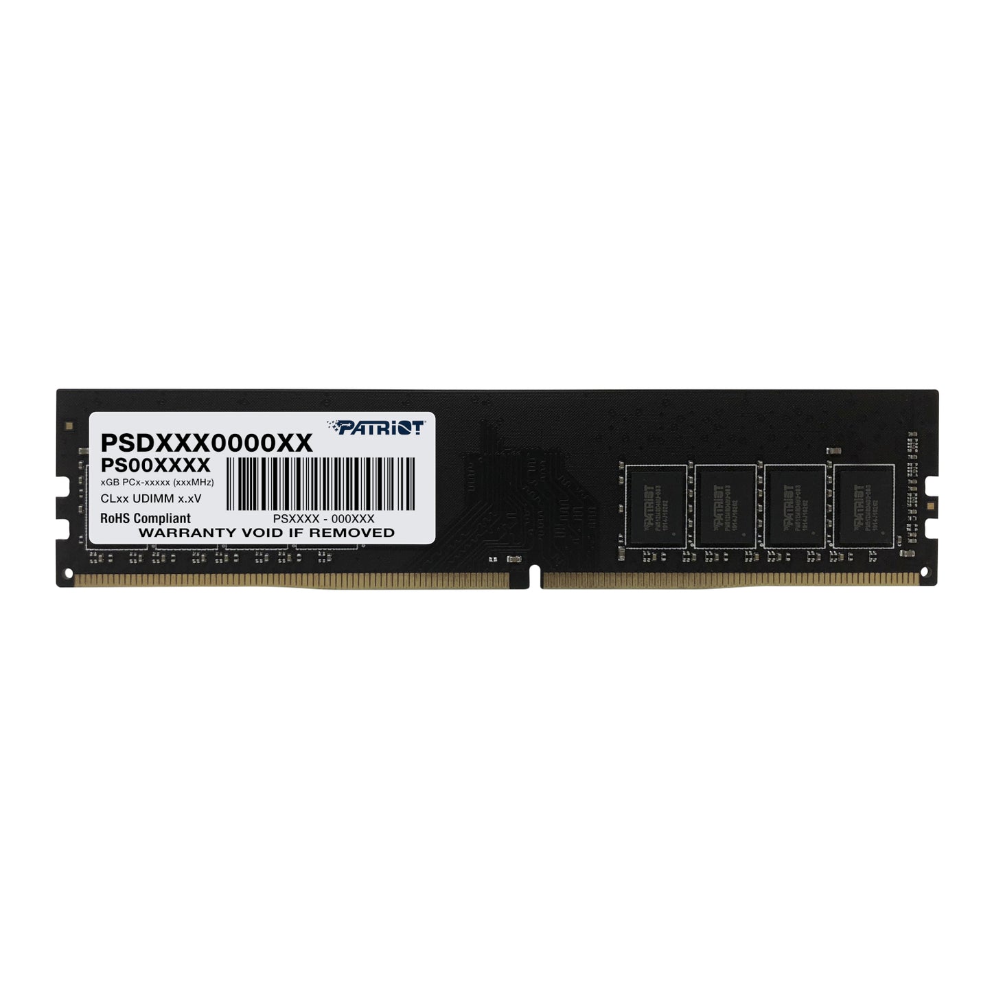 Patriot Signature Line 8GB DDR4 3200MHZ Desktop Memory