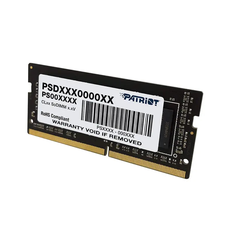 Patriot Signature Line 8GB DDR4 3200MHZ Single Rank SODIMM Notebook Memory image 2