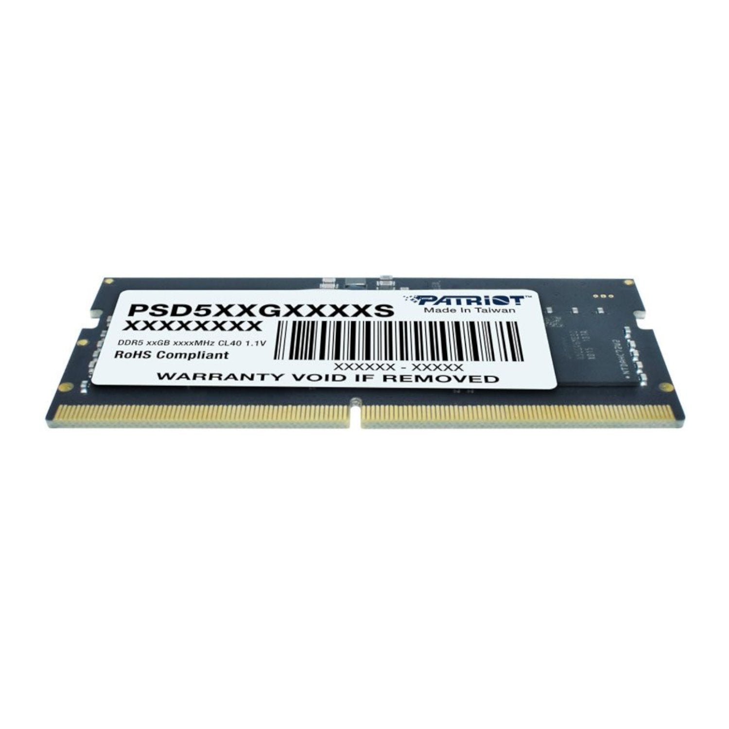 Patriot Signature Line 16GB 5600MHZ DDR5 SODIMM Notebook Memory image 4