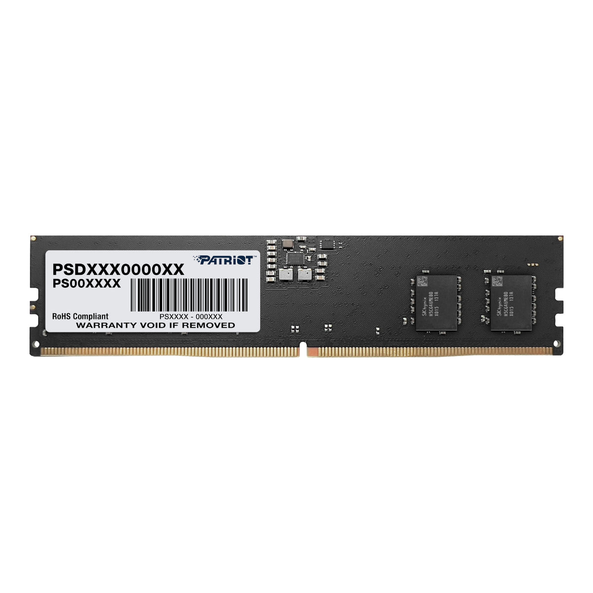 Patriot Signature Line 32GB DDR5 5600MHZ Desktop Memory