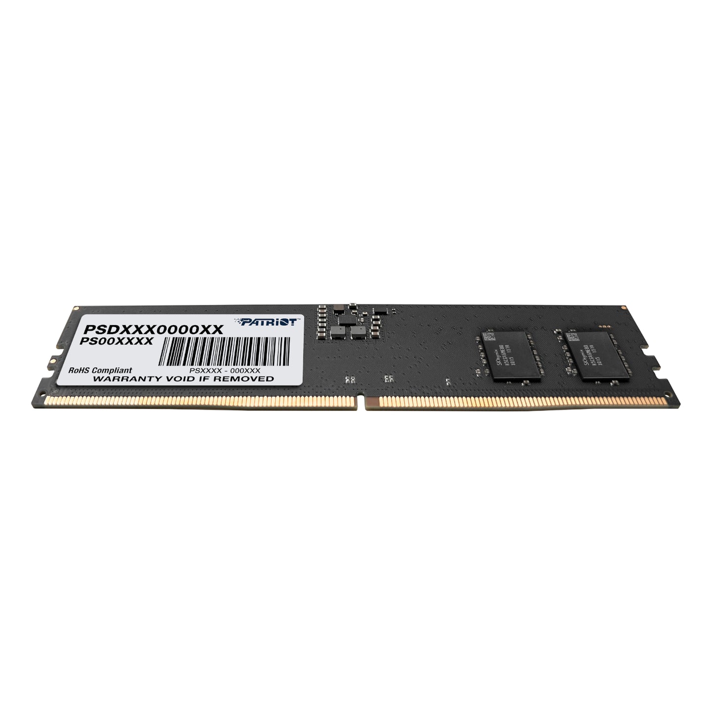 Patriot Signature Line 8GB 4800MHZ DDR5 Udimm Desktop Memory image 2