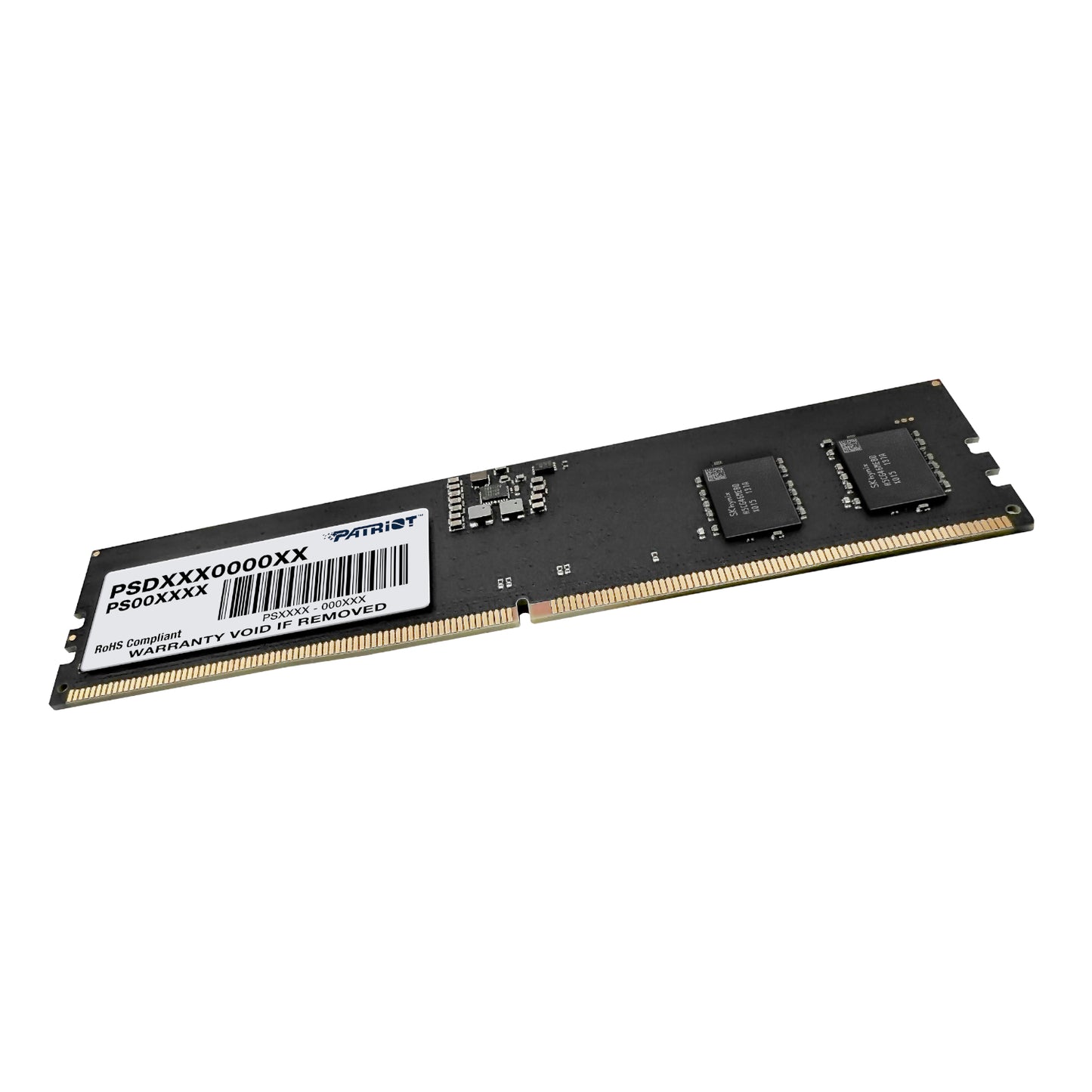 Patriot Signature Line 8GB 4800MHZ DDR5 Udimm Desktop Memory image 4