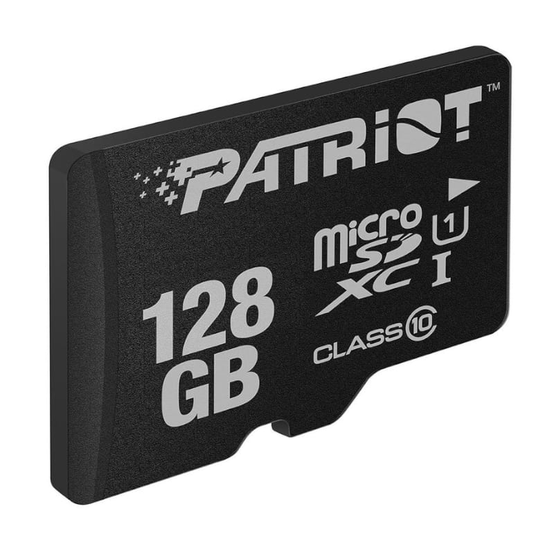 Patriot Lx CL10 128GB Micro Sdhc (without Adapter) image 2
