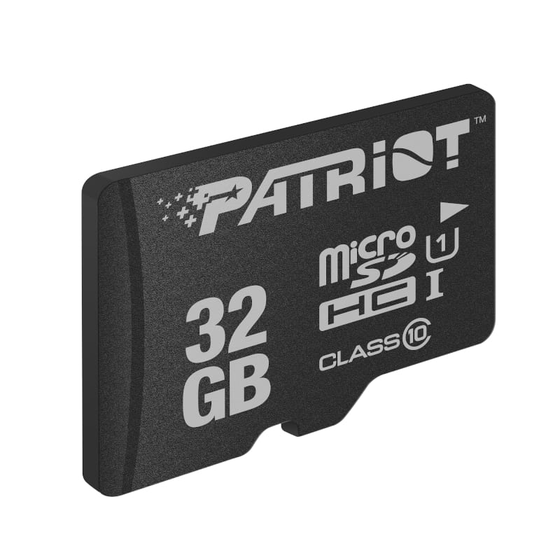 Patriot Lx CL10 32GB Micro Sdhc Card image 2