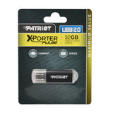 Patriot Xporter 32GB USB2.0 Flash Drive Black image 3