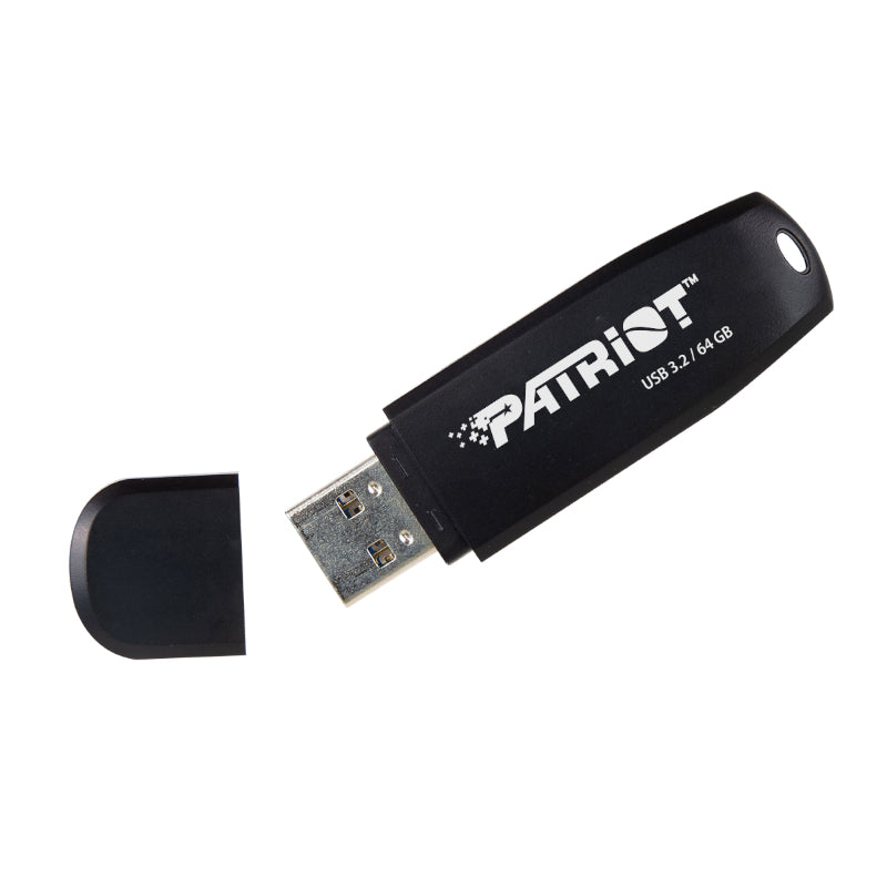 Patriot Xporter Core 64GB USB3.2 Flash Drive Black