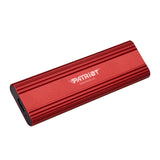 Patriot Transporter Lite 1TB USB3.2 Type-C External Portable SSD Red
