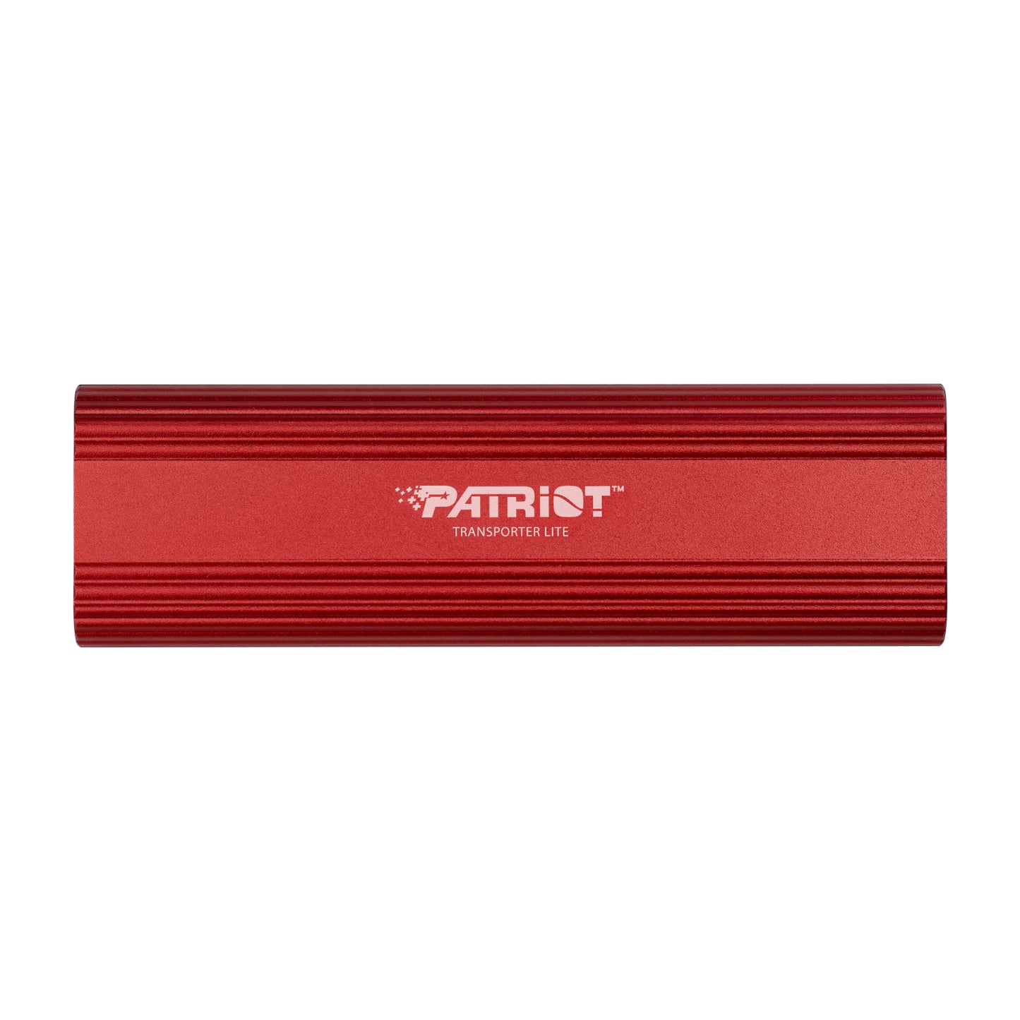 Patriot Transporter Lite 512GB USB3.2 Type-C External Portable SSD Red image 2