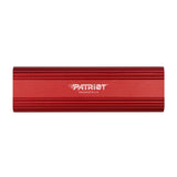 Patriot Transporter Lite 512GB USB3.2 Type-C External Portable SSD Red image 2