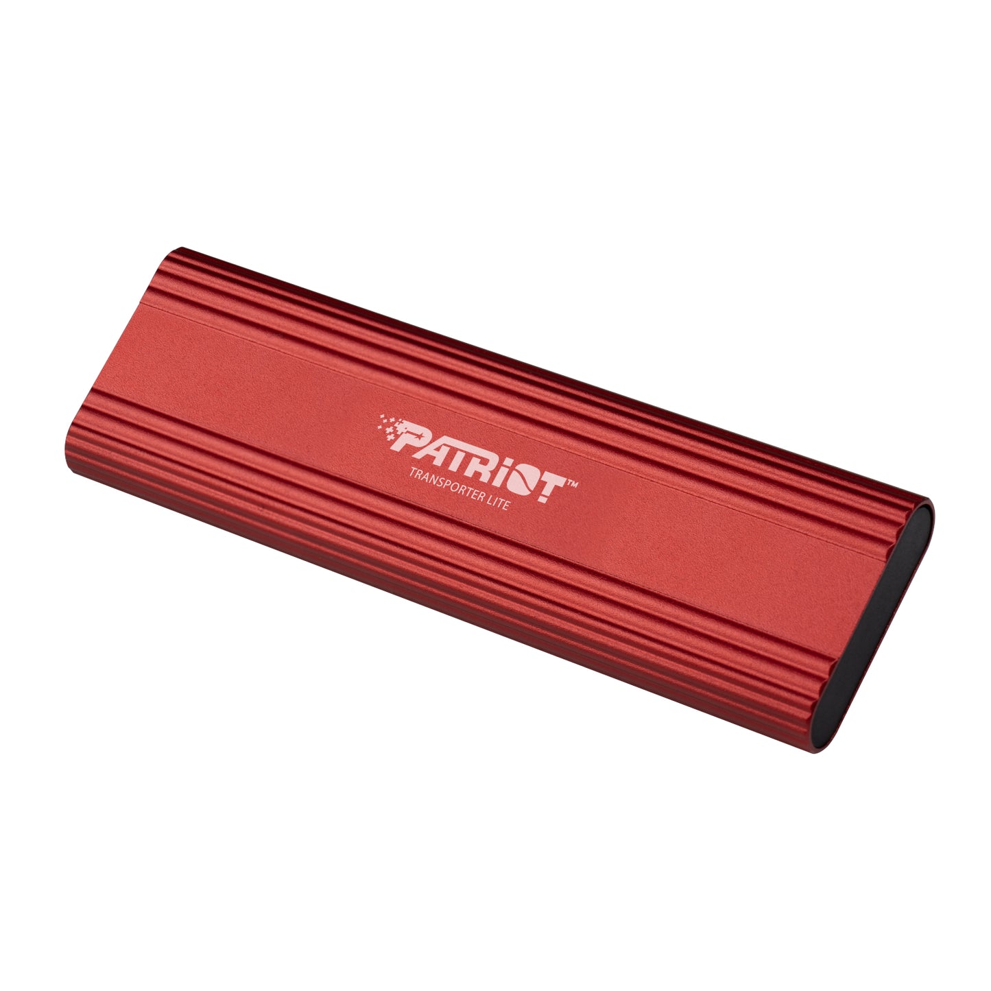 Patriot Transporter Lite 512GB USB3.2 Type-C External Portable SSD Red image 3