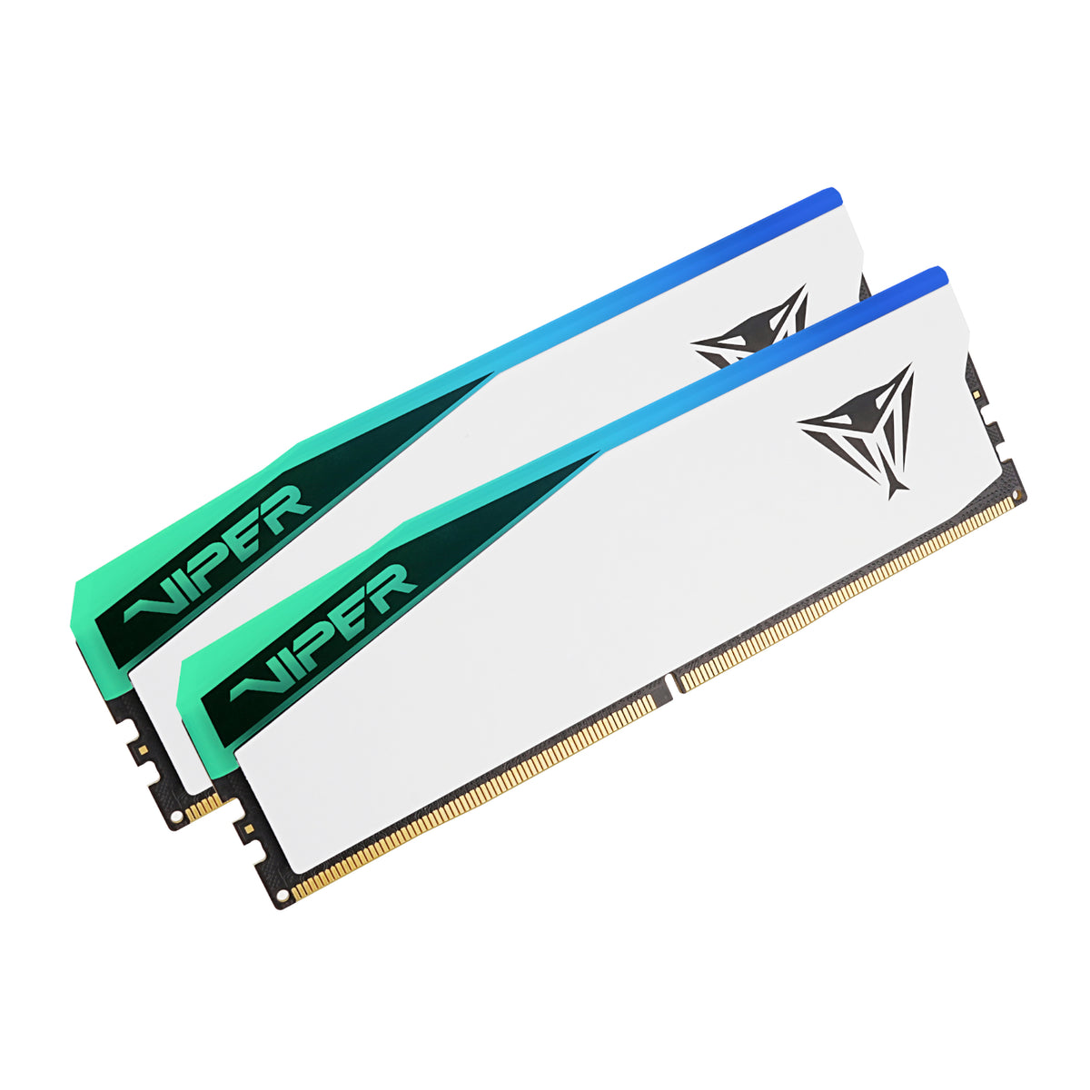 Patriot Viper Elite 5 RGB 32GB 6000MHZ DDR5 Desktop Gaming Memory Kit White image 2