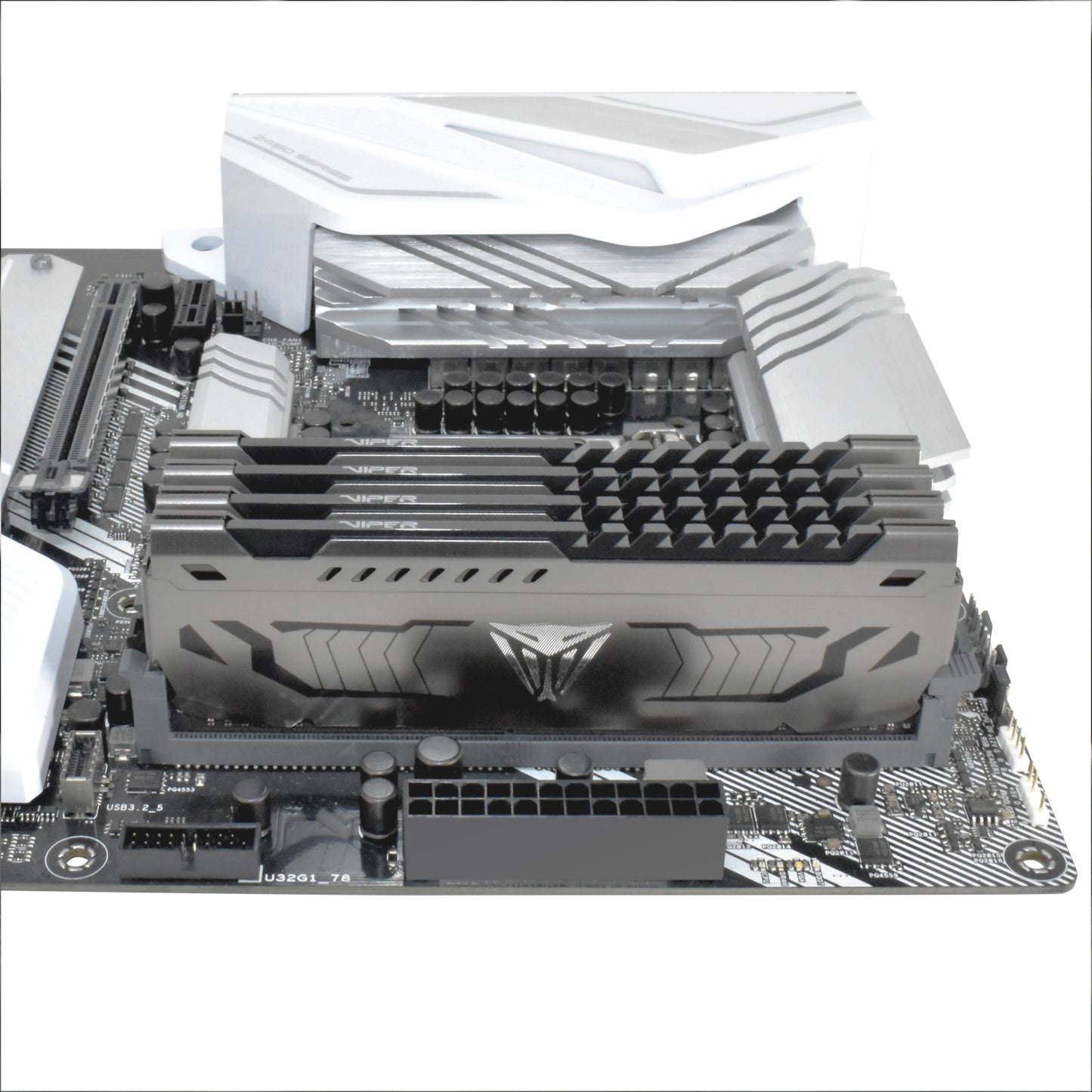 Patriot Viper Steel 64GB DDR4 3600MHZ Gaming Desktop Memory Kit image 4