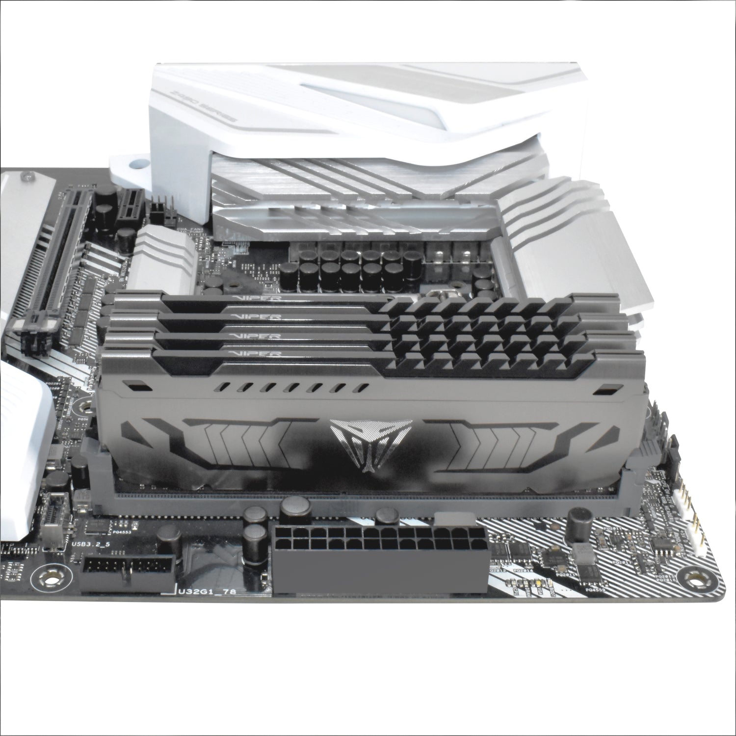Patriot Viper Steel 64GB DDR4 3600MHZ Gaming Desktop Memory Kit image 4