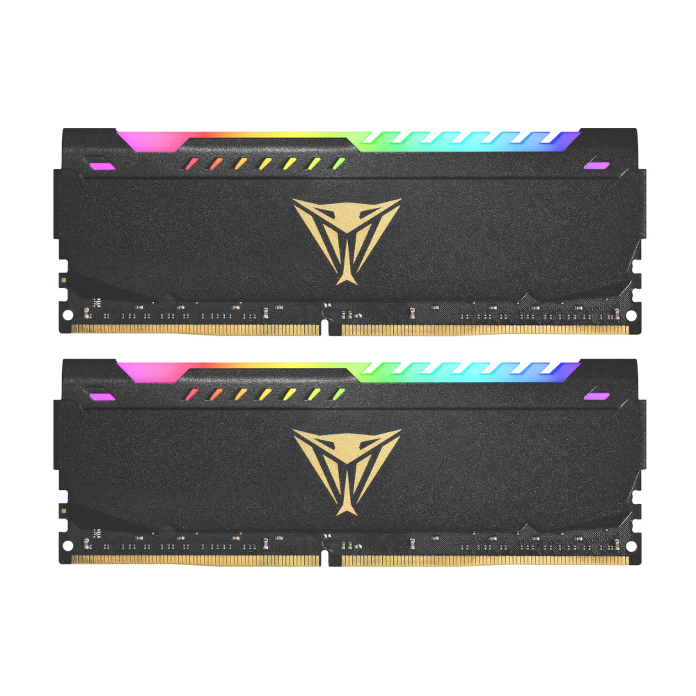 Patriot Vipersteel 16GB Kit (2X8GB) 3600MHZ DDR4 Desktop Gaming Memory RGB
