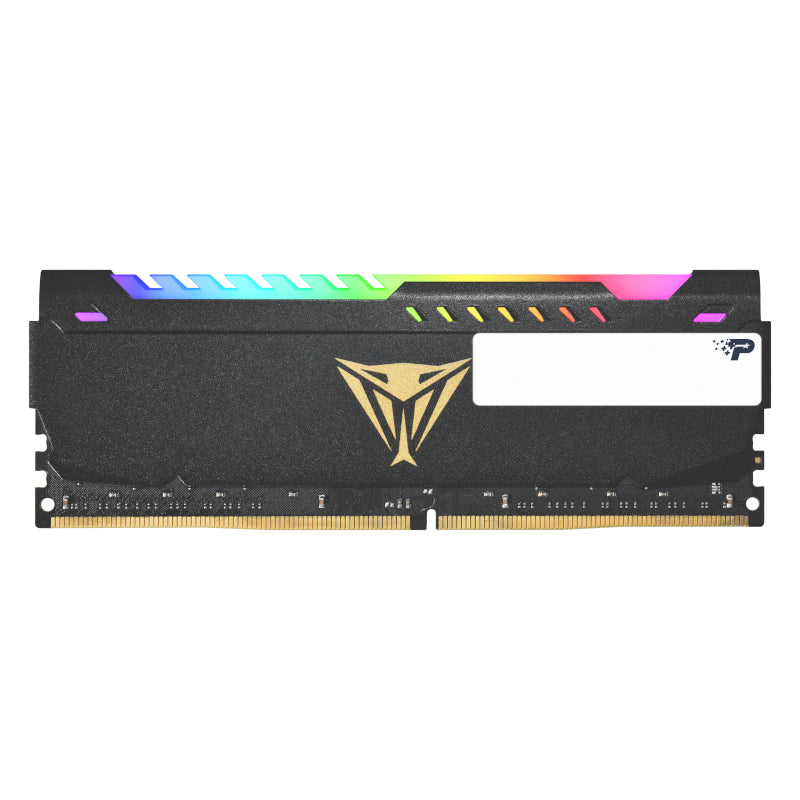 Patriot Vipersteel 16GB Kit (2X8GB) 3600MHZ DDR4 Desktop Gaming Memory RGB image 3
