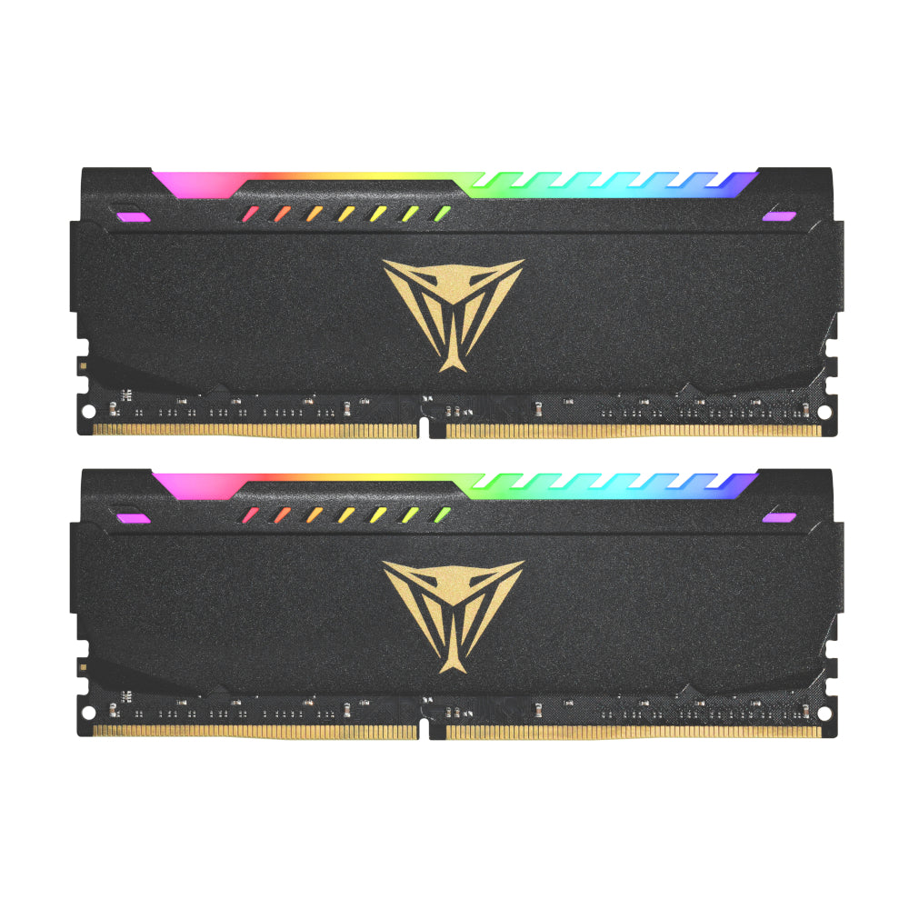 Patriot Vipersteel 32GB Kit (2X16GB) 3600MHZ DDR4 Desktop Gaming Memory RGB